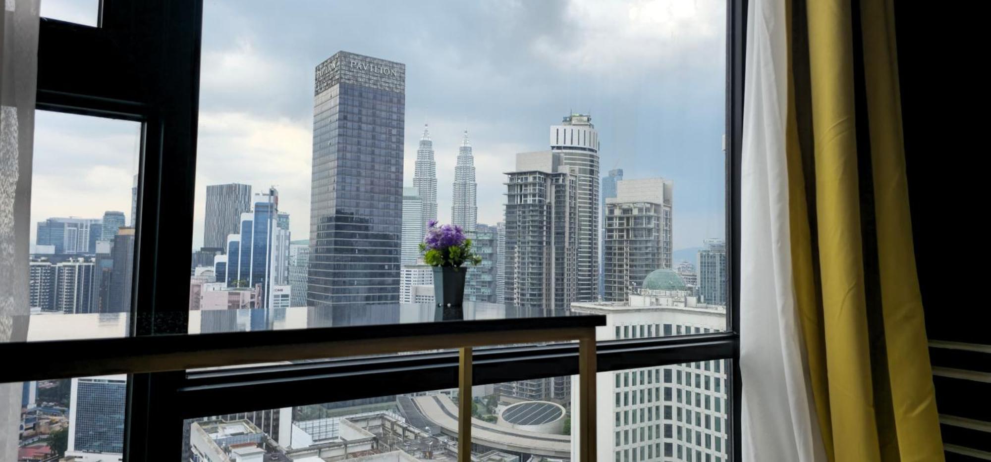 Axon Residence By Klcc Pavilion Kuala Lumpur Luaran gambar