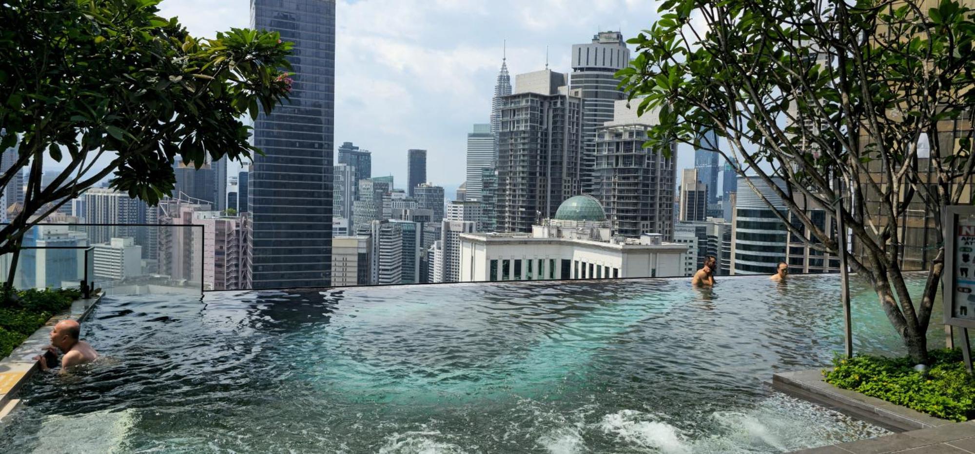 Axon Residence By Klcc Pavilion Kuala Lumpur Luaran gambar
