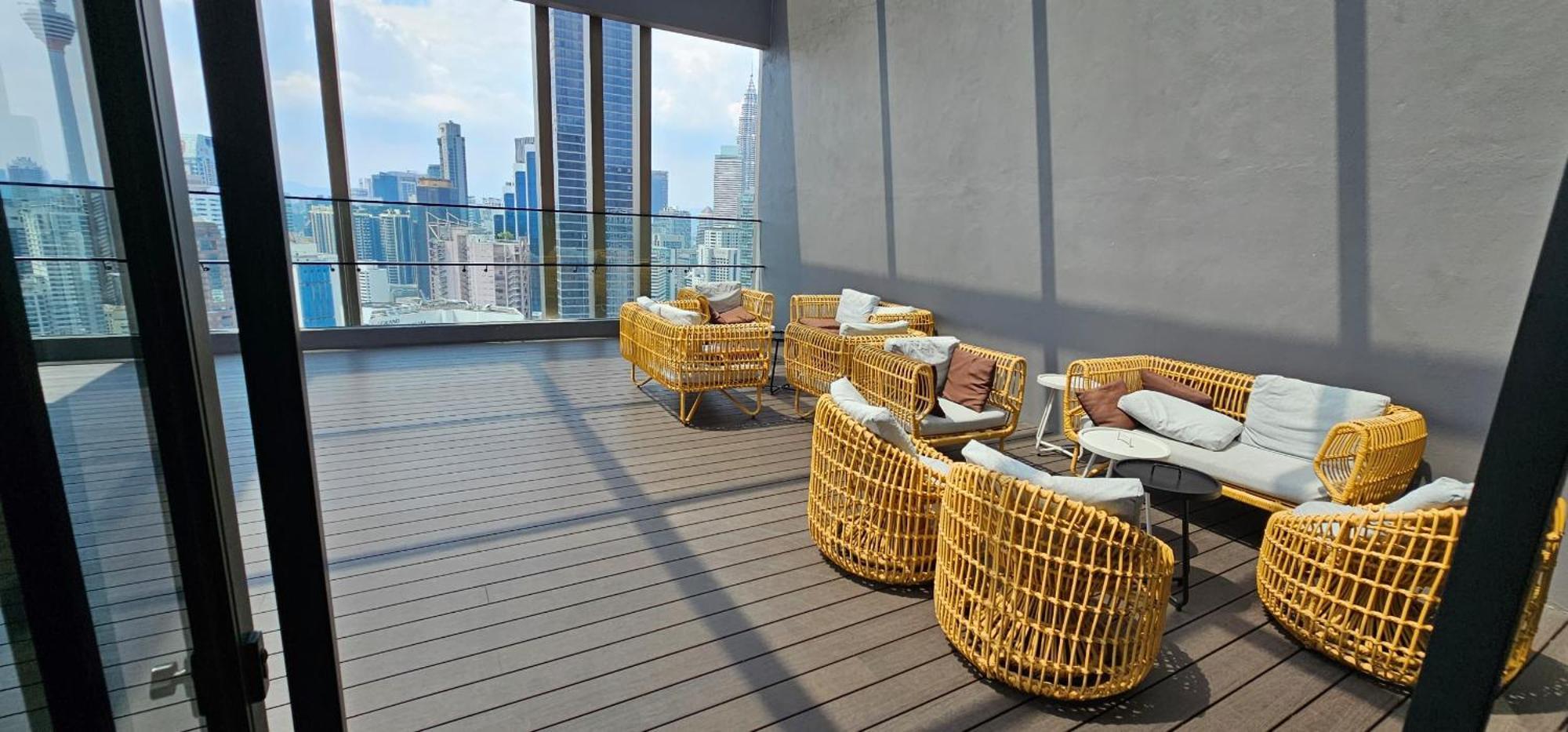 Axon Residence By Klcc Pavilion Kuala Lumpur Luaran gambar