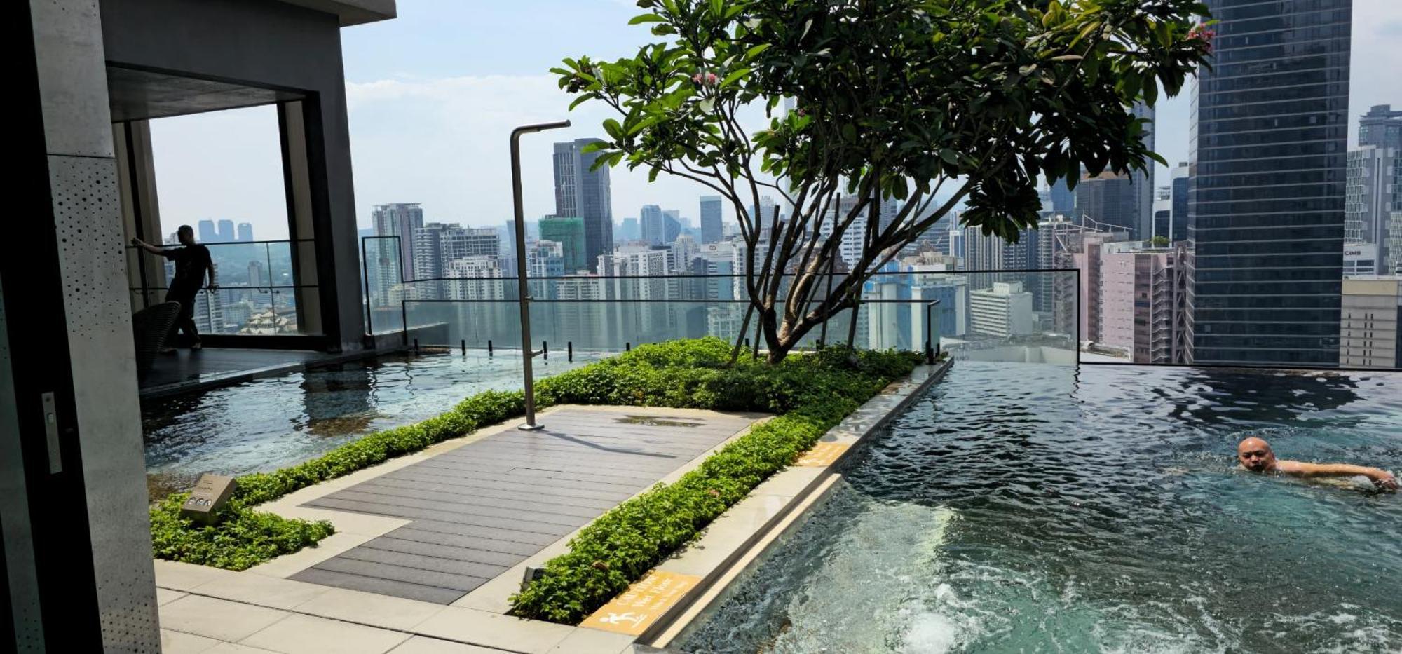 Axon Residence By Klcc Pavilion Kuala Lumpur Luaran gambar