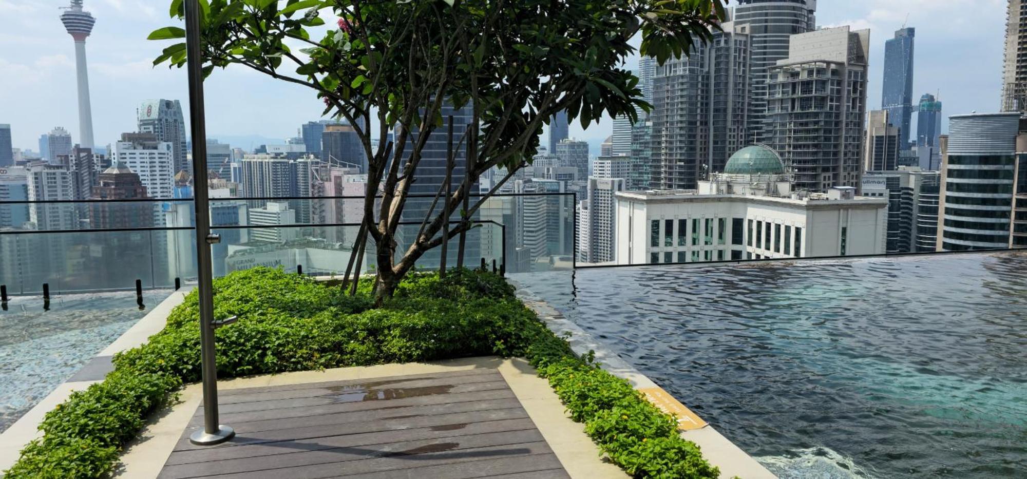 Axon Residence By Klcc Pavilion Kuala Lumpur Luaran gambar