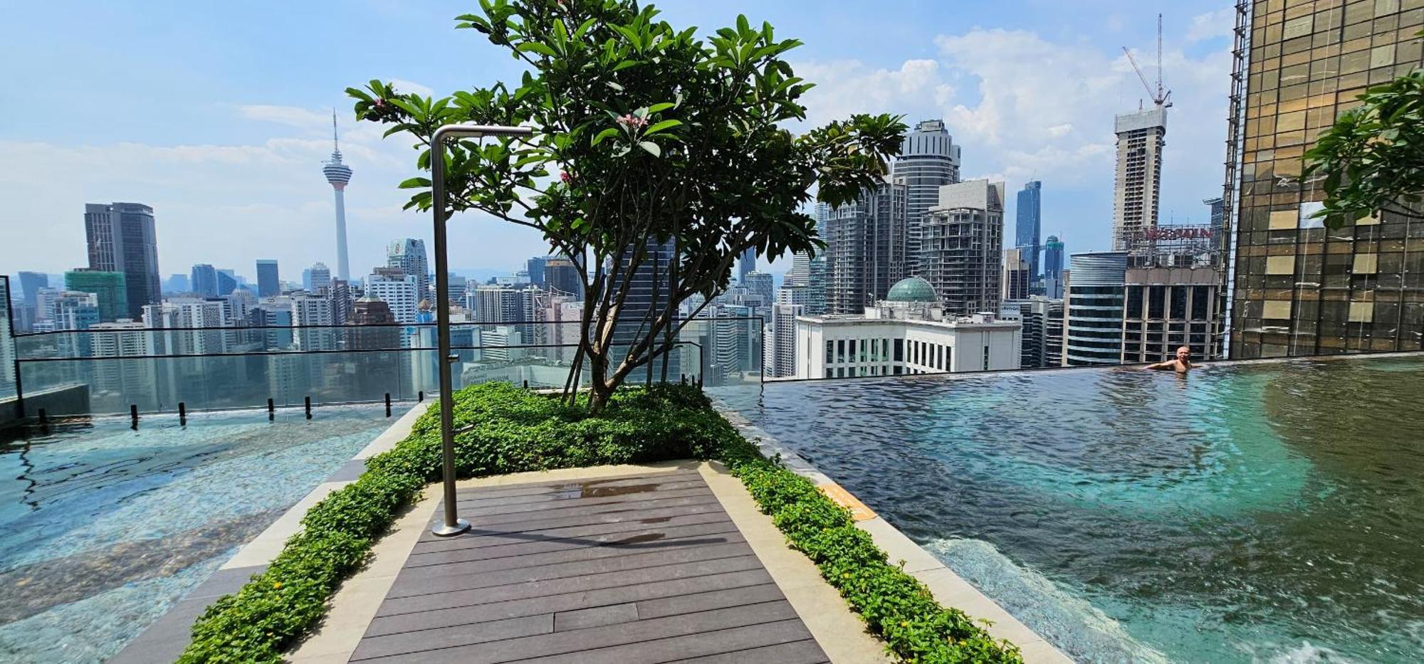 Axon Residence By Klcc Pavilion Kuala Lumpur Luaran gambar