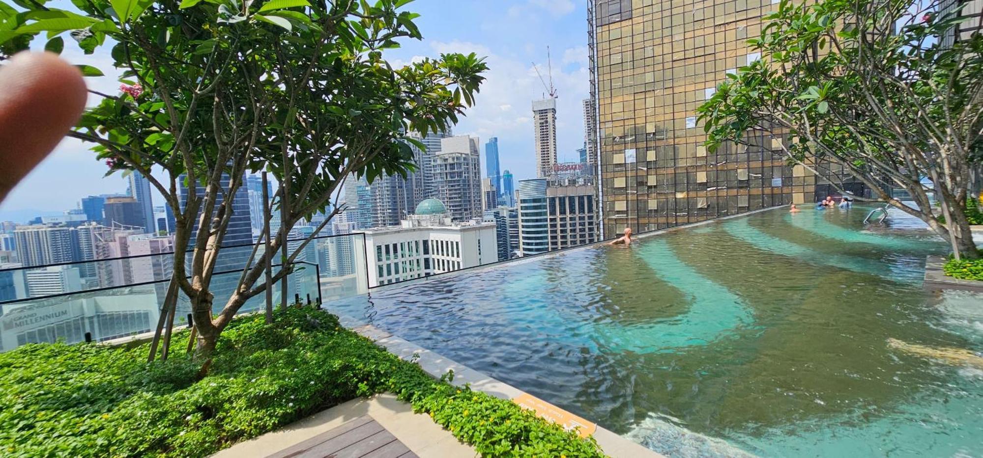 Axon Residence By Klcc Pavilion Kuala Lumpur Luaran gambar