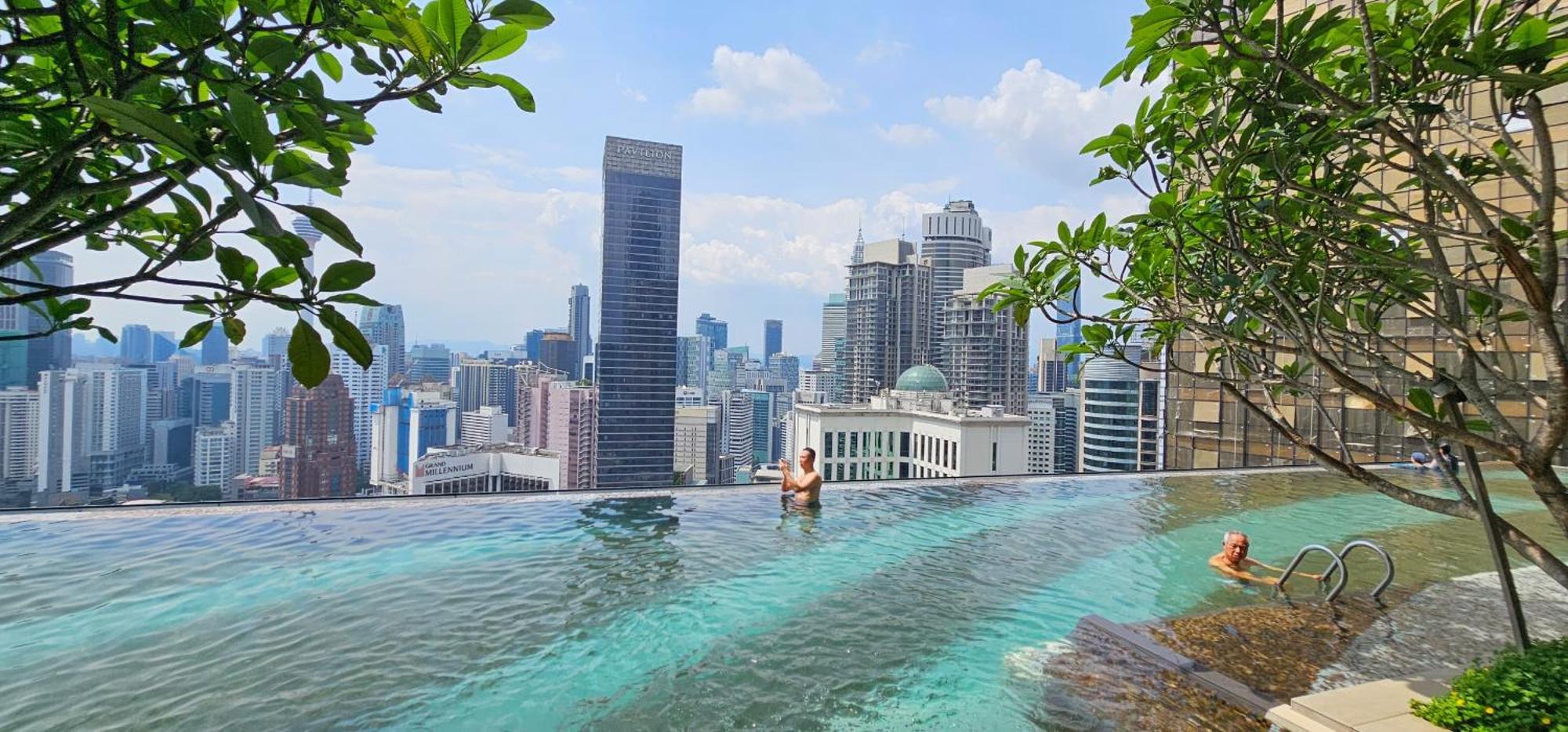 Axon Residence By Klcc Pavilion Kuala Lumpur Luaran gambar