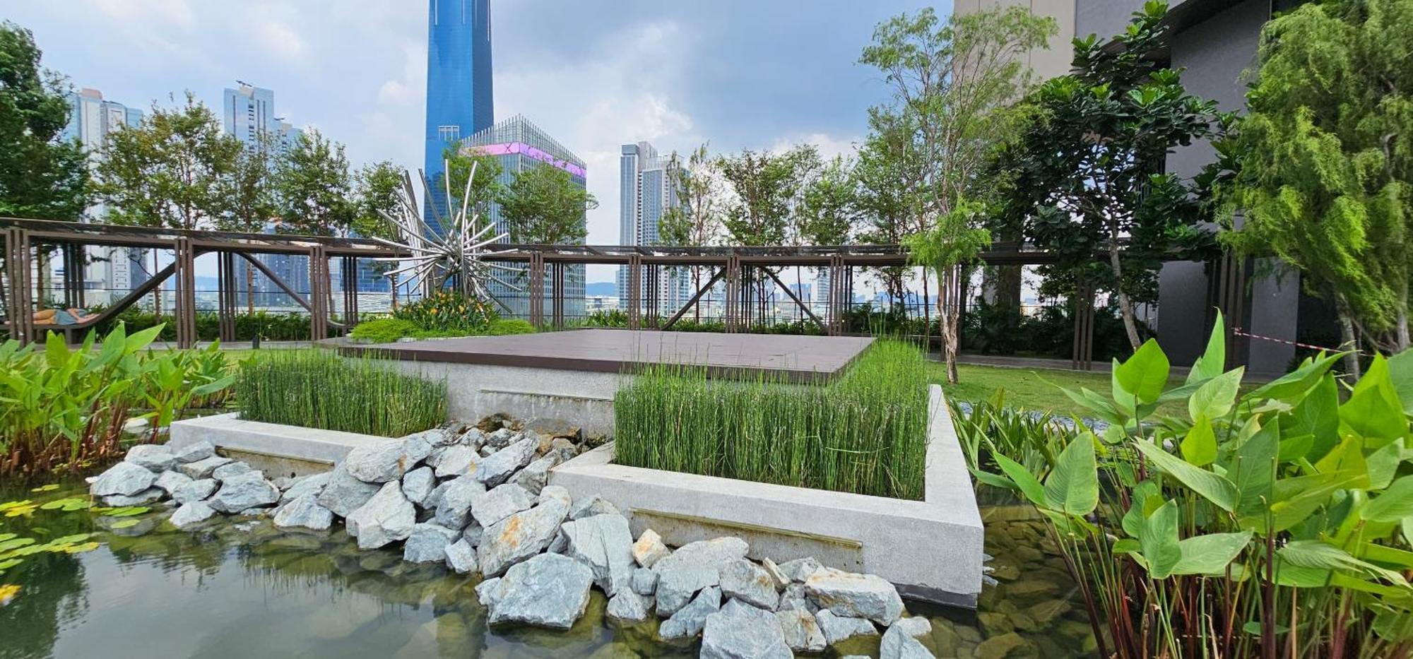 Axon Residence By Klcc Pavilion Kuala Lumpur Luaran gambar