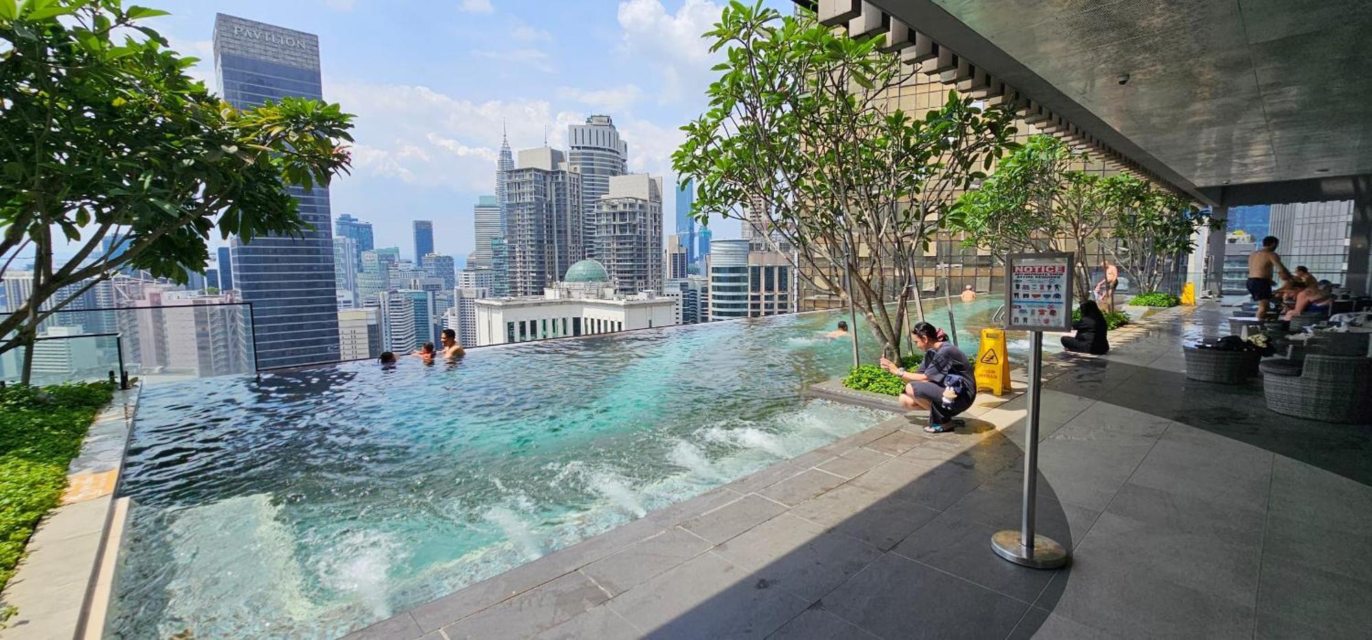 Axon Residence By Klcc Pavilion Kuala Lumpur Luaran gambar