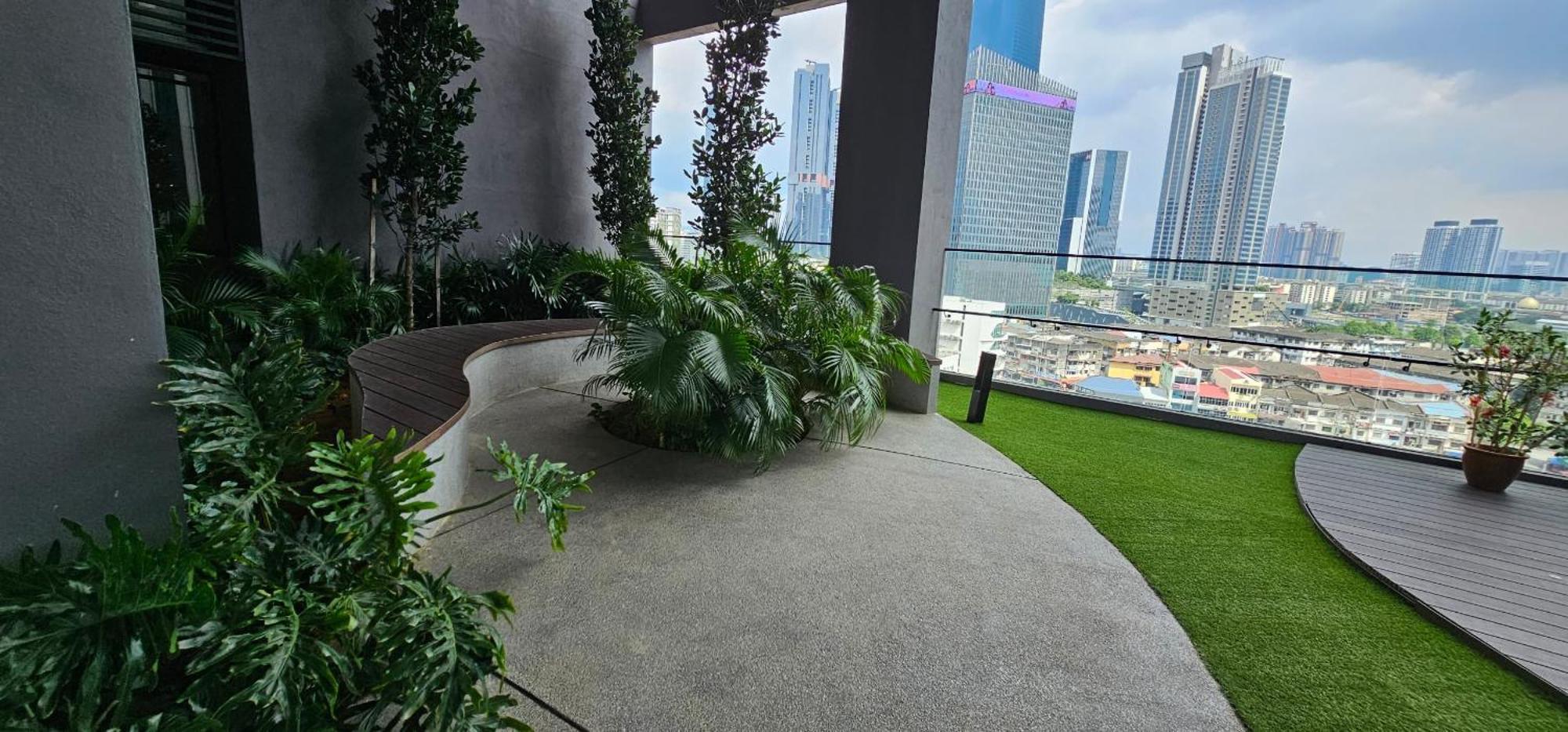 Axon Residence By Klcc Pavilion Kuala Lumpur Luaran gambar