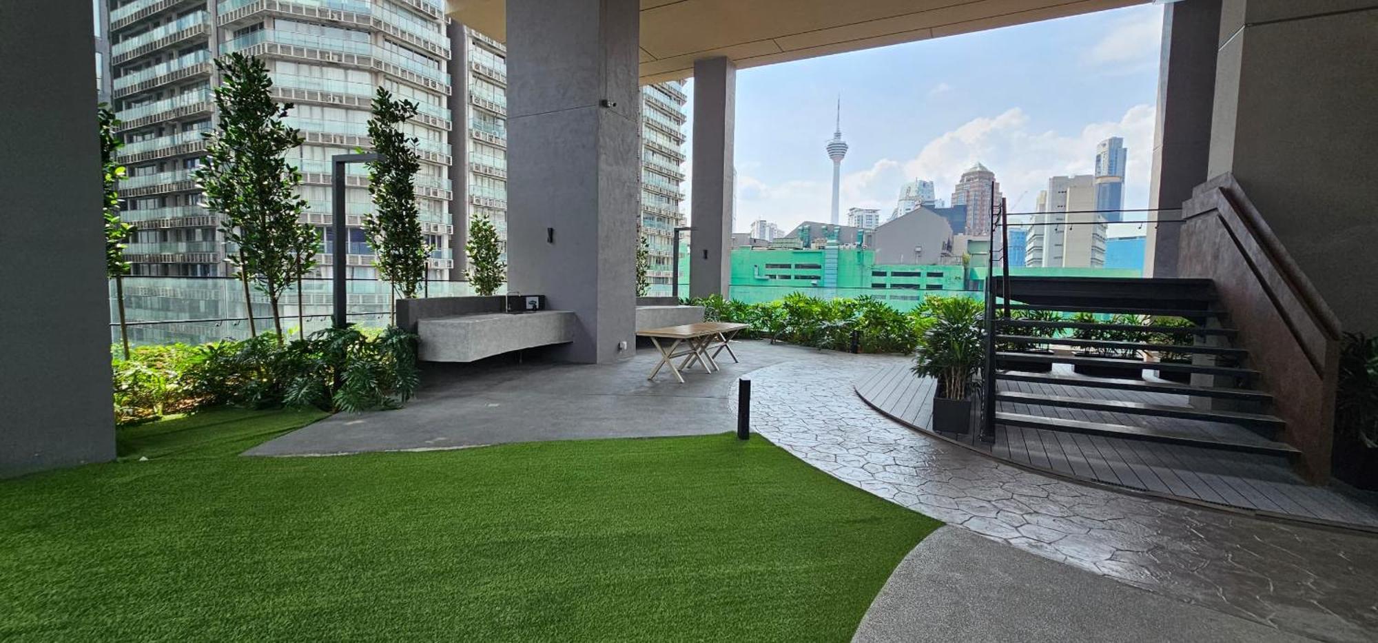 Axon Residence By Klcc Pavilion Kuala Lumpur Luaran gambar