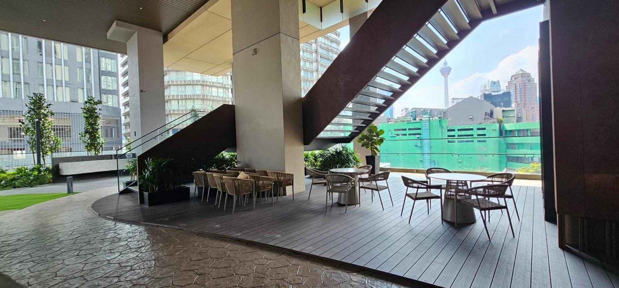 Axon Residence By Klcc Pavilion Kuala Lumpur Luaran gambar