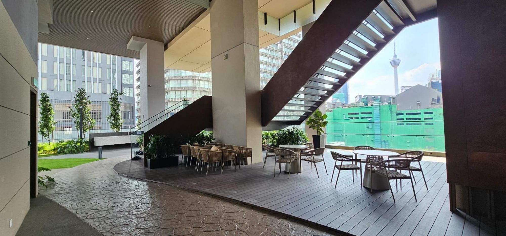 Axon Residence By Klcc Pavilion Kuala Lumpur Luaran gambar